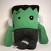 Frank the Halloween Plushie Doll