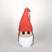 Uber Mini Backpack, Zipper Pull, Key Chain Figglebottom the Garden Gnome Plushie