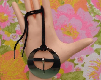 Belt Buckle Necklace no.1