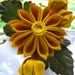 Marigold - Kanzashi Hair Flower
