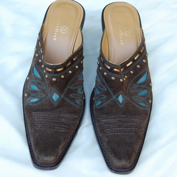 cowboy boot clogs
