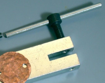 1/16 replacement punch for Euro tool Screw style punch