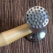 Narrow Grooves and Circles Design Texturing Hammer - Ultra Cool hammer