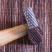 Star and Diamond Design Texturing Hammer - The Ultimate in a texturing tool