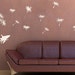 Dandelion Blowing in the Wind Wall Decal Larger Size