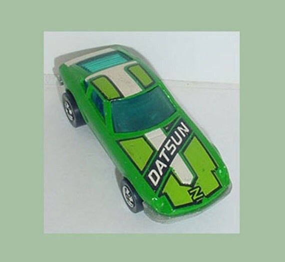 1976 Mattel Hot Wheels Datsun Z Whiz Nice Car