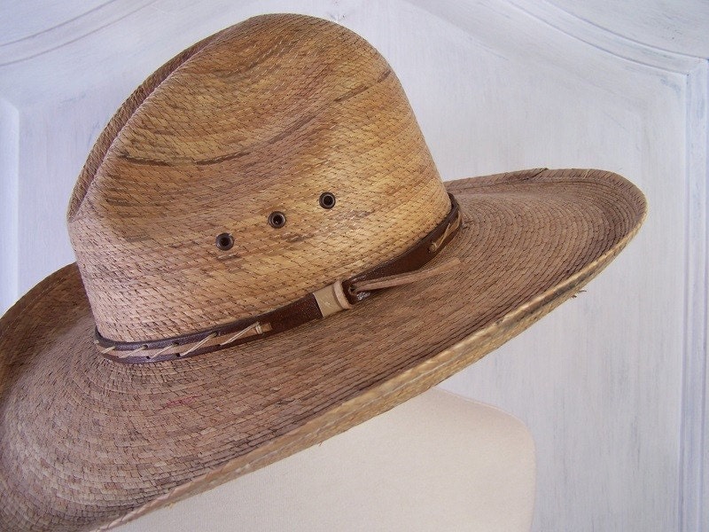 Lonesome Dove Mexican Palm Straw Hat