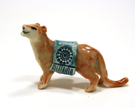 Lioness Aura Poncho Porcelain