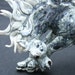 horse figurine - Kiss the Earth - appaloosa - porcelain animal sculpture