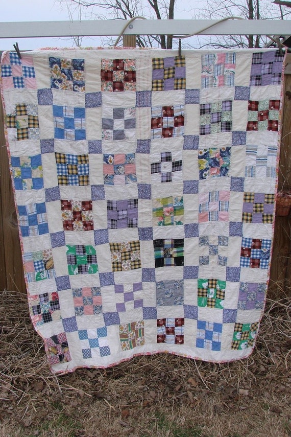 nine-patch-crib-quilt-carolejuth