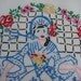Vintage Embroidery and Crochet Southern Belle Pillowcases Pink