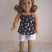 American Girl Doll Clothes-Halter Top and Shorts