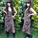 VINTAGE early 90s floral paisley summer DRESS,floral print/90s floral grunge dress,