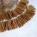 Gold Branch Coral Stick Beads