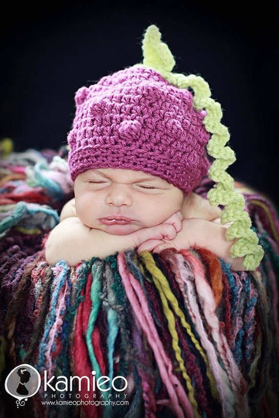 Items similar to Bumpy Fruit Hat, 0-3 months, Ready to Ship on Etsy