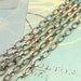 Flat Oval Chain, 9mm Antique Silver AS164