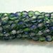 Czech Glass Beads 4mm Blueberry Green Tea 50 Pc. C202