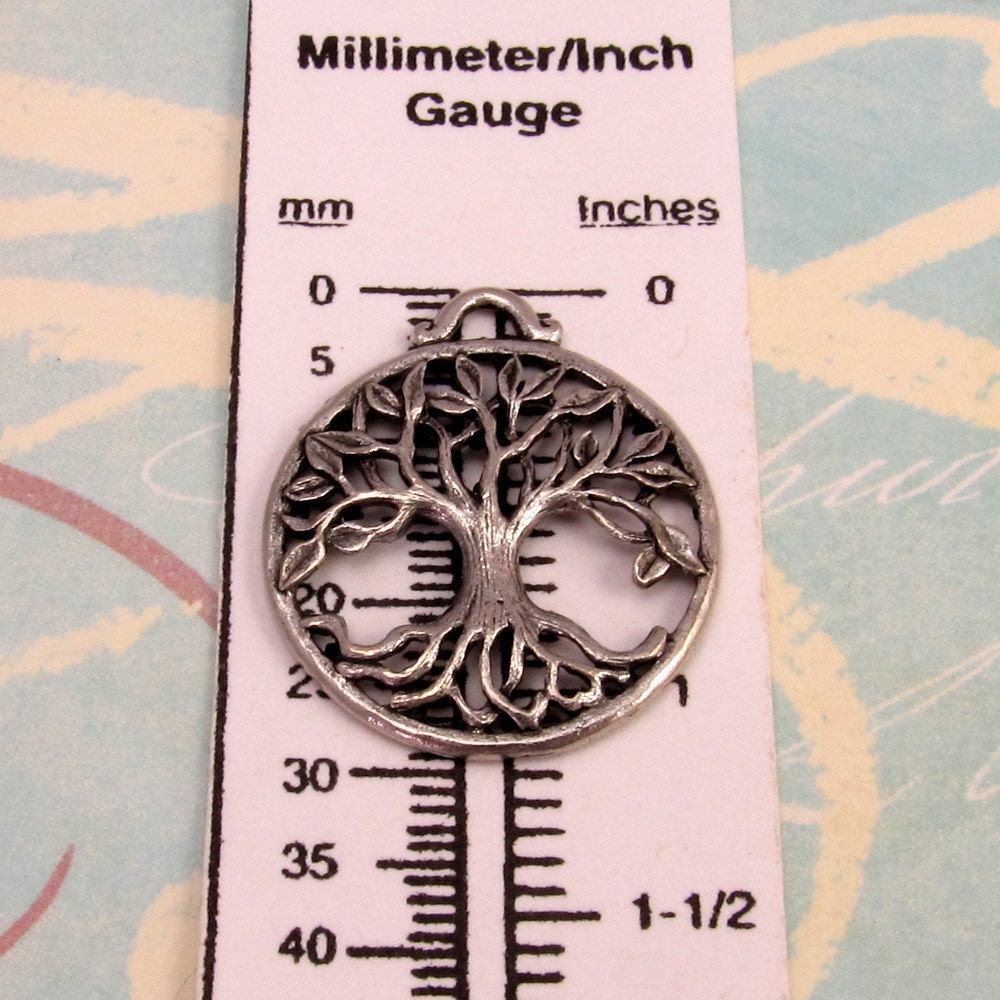 Tree Of Life Pendant Antique Pewter AP60