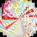 Taza 6 inch Charm Squares Pack fabric FreeSpirit - Dena Designs