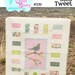 PATTERN Mod Tweet bird Quilt
