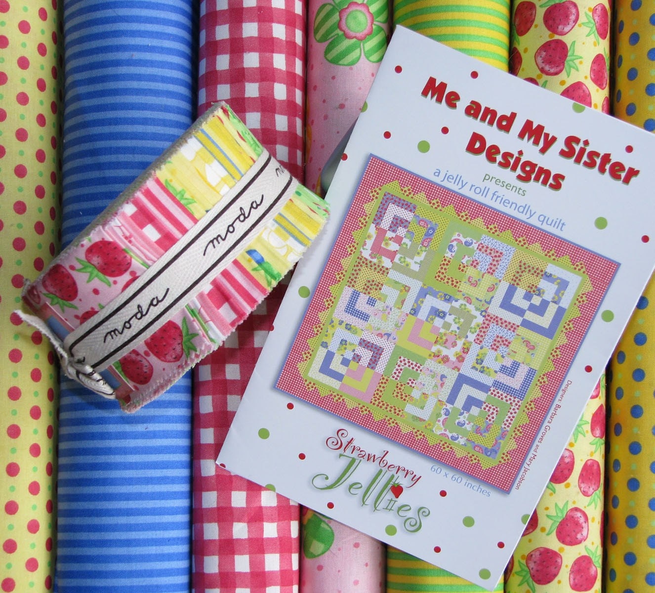 Moda Strawberry Lemonade Quilt Kt 3622