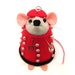 Doctor Who Dalek mouse ornament cute gift for animal lover or dr who collector - Dale the mouse dressed as a Dalek - FREE SHIPPING
