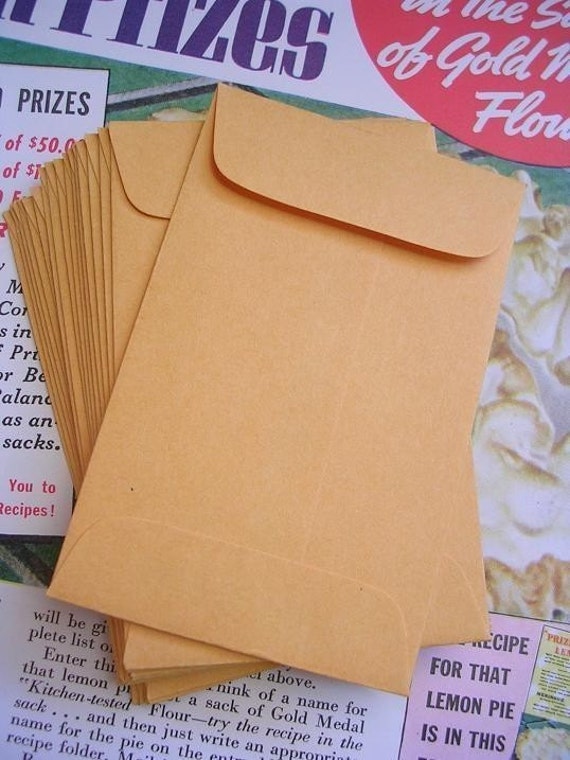 Mini Coin Envelopes