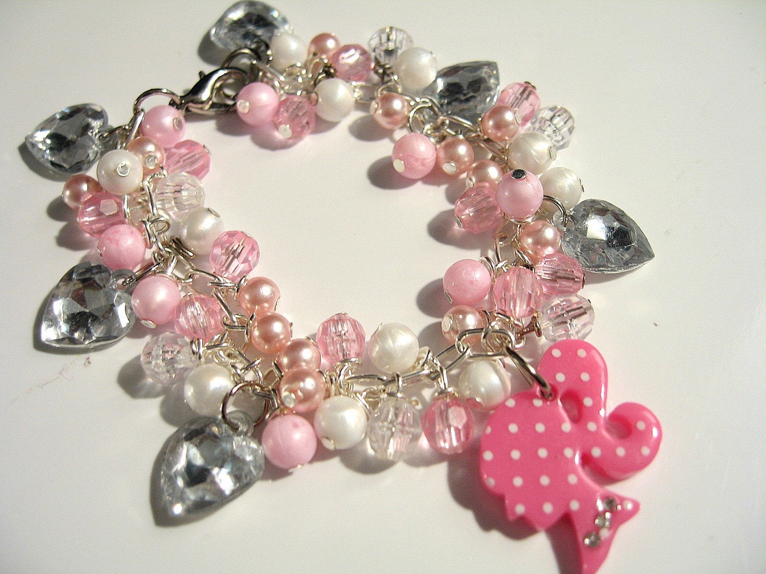 barbie charm bracelet