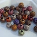 Multicolored Mary Beads