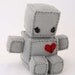 Itty Bitty BrokenHeart Robot