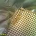 Vintage Whiting and Davis International pale pink/mauve Metal Mesh Evening Bag