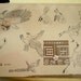 Gongbi outline birds,
