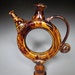 A Crazy Porcelain Teapot with A Whimsical Functional Design