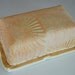 Covered Butter Dish in Sunburst with Sun Texture- Made to Order