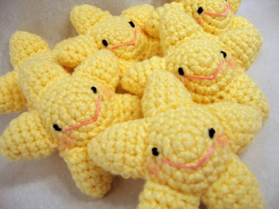 Items similar to Pattern - Little Star Amigurumi on Etsy
