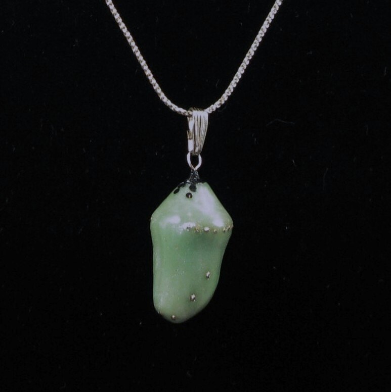 Monarch Chrysalis Pendants