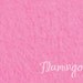 Wool Felt Blend 9x12 Sheet in Flamingo