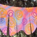 Spiral Wind Dance Garden Flags