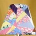 Vintage Crazy Quilt Lamp Shade