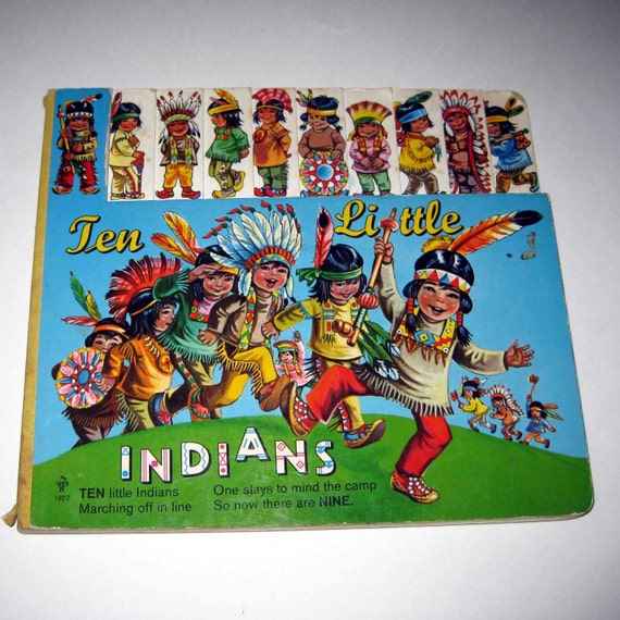 5 little indians book