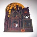 Vintage Die Cut Hallmark Halloween Decoration of Haunted House