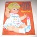 Vintage 1970s Baby Tender Love Paper Doll Book for Children Uncut