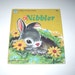 Bunny Button Vintage Children's Book By Whitman Illustrated by Florence Sara Winship