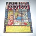Fun for a Rainy Day Vintage 1940s Activity Book for Children