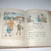 Peter and Peggy Vintage 1930s Children's School Reader or Textbook by The Macmillan Co.