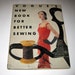 Vintage 1950s Vogue's New Book For Better Sewing