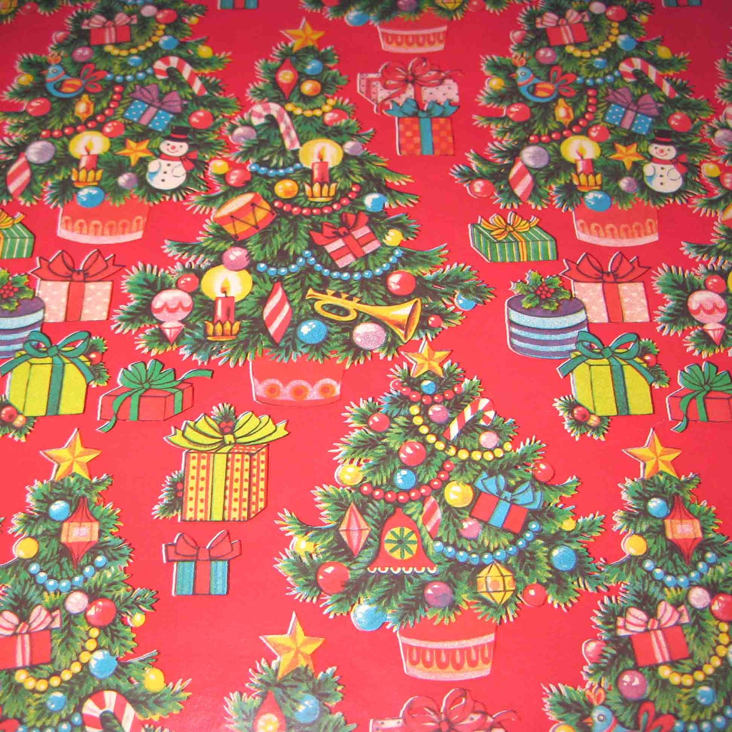 christmas wrapping paper