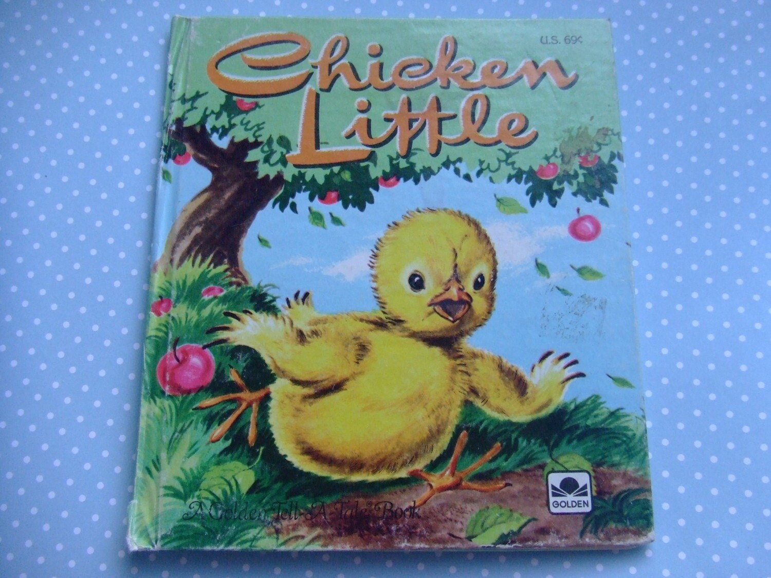 Chicken Little vintage story book