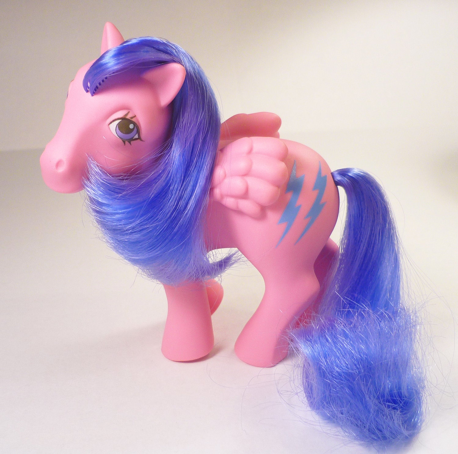 Vintage 1980s My Little Pony Firefly Firefly's Adventure