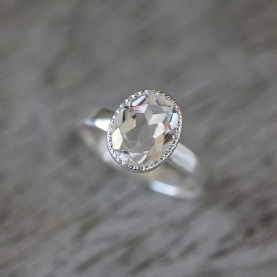 Vintage Milgrain Engagement Ring 2